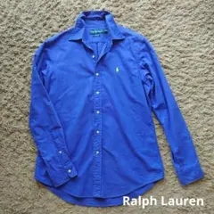 [美品]RALPH LAUREN 長袖シャツ 黄色ポニー ラルフローレン