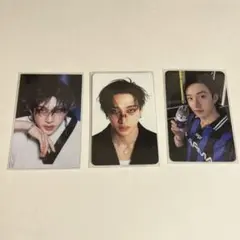 【匿名配送】straykids KARMAバンチャン トレカ3枚セット