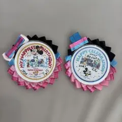 【81】♡耳付き対応可能♡ バースデーロゼット　ディズニーロゼット