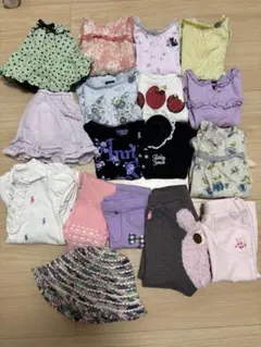 ブランド子ども服　帽子　17点セット