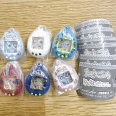 たまごっち シャカシャカチャームコレクション 全6種コンプリートセット