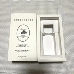 SHOLAYEREO コンパウンド　マスカット　シャンパン　香水の紙袋と箱のみ