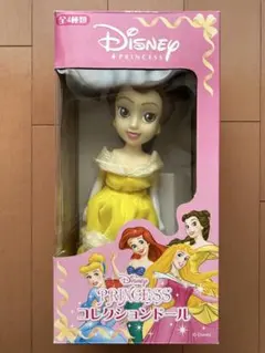 【未使用品】ディズニー プリンセス コレクションドール ベル
