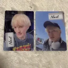 TravisJapan 川島如恵留 VIIsual トレカ2枚セット