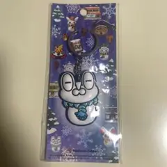 ポケモンセンター　ケロマツ　ケロマツだるま　ラバーキーホルダー