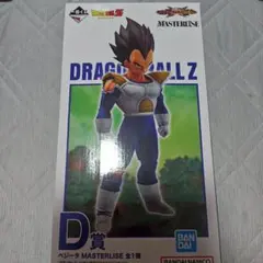 ドラゴンボール　一番くじ　ベジータ　D賞