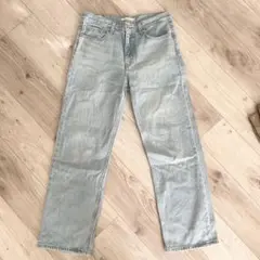 LEVI'S PREMIUM LOOSE STRAIGHT デニム 27 Y2K