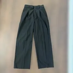 モ*リ様 ユニクロ　タックワイドパンツ　Mサイズ