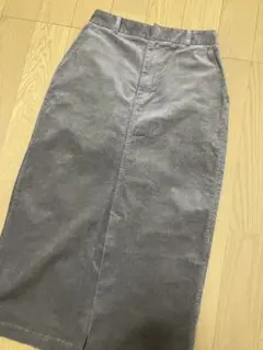 グローバルワーク　コーデュロイタイトスカート　Ｌサイズ