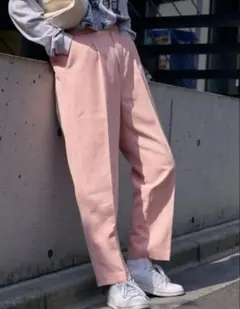未着用　極美品　CIAOPANIC TYPY ストレッチ　美脚イージーパンツ M