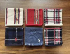 ラルフローレン　ハンカチ　タオルハンカチ アウトレット