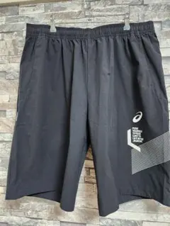 ASICS ショートパンツ ブラック メンズのサムネイル