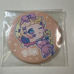 値下げ、未使用】鏡音リン プロセカ 缶バッジ キャラバッジ