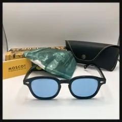 MOSCOT'S モスコット LEMTOSH レムトッシュ　サングラス　ブラック