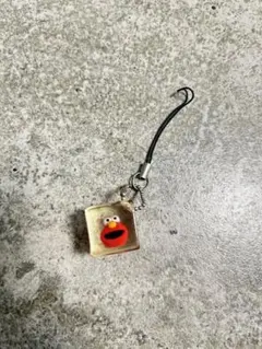 【USJ】セサミストリート エルモ／キューブ ストラップ クリアストラップ