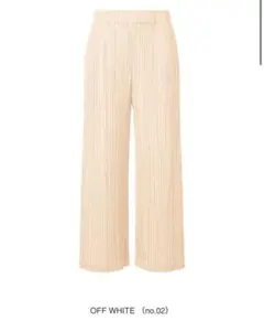 プリーツプリーズ PP41JF252 OPAQUE BOTTOMSパンツ プリーツプリーズ PP41JF252 OPAQUE BOTTOMSパンツ - メルカリ