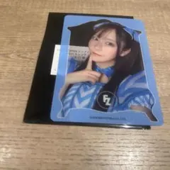 FRUITS ZIPPER 真中まな　トレカ キャンディー衣装