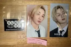 boynextdoor the action bibiang ソンホ トレカ