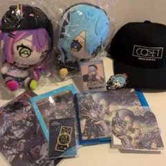 星街すいせい ライブツアー グッズ4点セット ホロライブ ライブグッズ