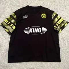 ドルトムントサッカーウェア　PUMA 黒 XL (USサイズ)