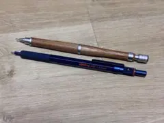 rotring 600 0.5mm ブルー、PILOT S20 0.3mmのサムネイル