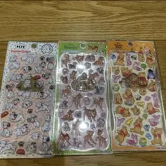 ディズニー プチドロ バンビ プーさん 101 プチドロップステッカー