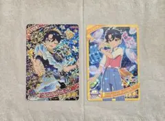 あこがれコズミックツインすばる 星4 星3　リング4弾 3弾　ひみつのアイプリ