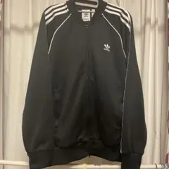 adidas トラックジャケット2XO ブラック