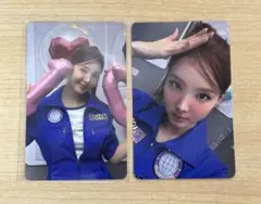 TWICE ポップアップ ナヨン トレカ 2枚セット 韓国