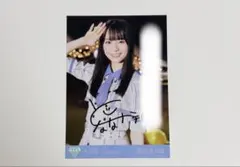 ノイミー 冨田菜々風 直筆 生写真 コメント - メルカリ