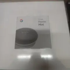 Google Home Mini スマートスピーカーのサムネイル