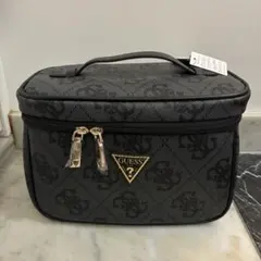 Guess ゲス バニティポーチ ハンドバッグ ブラックのサムネイル