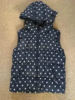 キッズダウンベスト   130  美品  ギャップキッズ