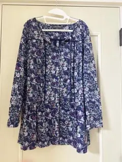 ローラアシュレイ 長袖チュニック Lサイズ