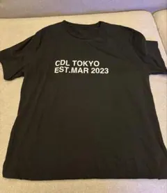 cdl tokyo EST Tシャツ ブラック Mサイズ
