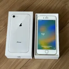iPhone8 64GB SIMロックあり