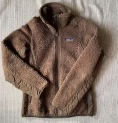 【値引き中】patagonia フリースジャケット ウィメンズXS ブラウン
