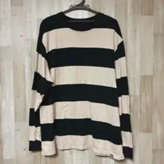 チャレンジャー ヘビーウエイト ボーダー ロンt カットソー