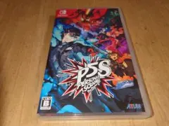 送込　Switch ペルソナ5 スクランブル ザ·ファントム　ストライカーズ