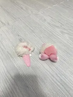 ディズニー マリー パッチン留め ヘアピン