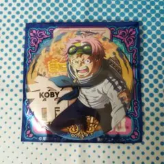ワンピース　ONEPIECE　輩缶バッジ　コビー