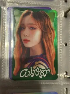 aespa Better Things ラントレ ウィンター トレカ