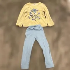 PETIT BATEAU パジャマ 上下セット ユニセックス　104