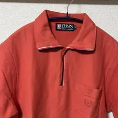 ラルフローレン チャップス 半袖ハーフジップスポーツ ゴルフ メンズ M