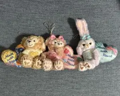 ダッフィー、シェリーメイ、ステラ・ルー　セット