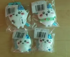 ちいかわ ハチワレだらけくじD賞 マスコットE賞 全身ぬいぐるみバッジ