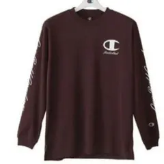 新品 希少 L Champion バスケットボール ロング Tシャツ マルーン