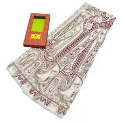 新品未使用 ETRO ストール ペイズリー　エトロ ウール