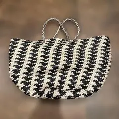 美品】aeta 編み込みかごバッグ S 紙タグあり|mercari商品代購
