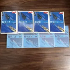 青チャート数学 I-A, II-B, III, C セット